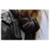 Marshall - Mid A.N.C. - Black - Bluetooth Wireless Headphones - Iconic Classic Premium High Quality Headphones