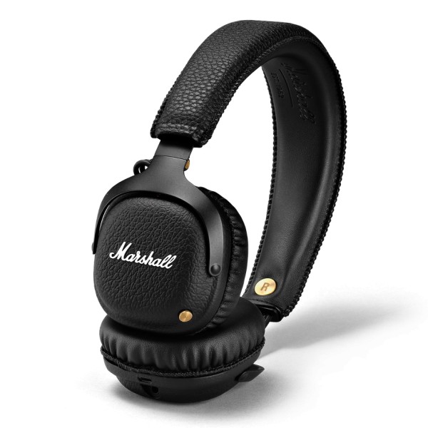Marshall - Mid Bluetooth - Nero - Bluetooth Wireless Headphones - Cuffie di  Alta Qualità Premium Classic - Avvenice