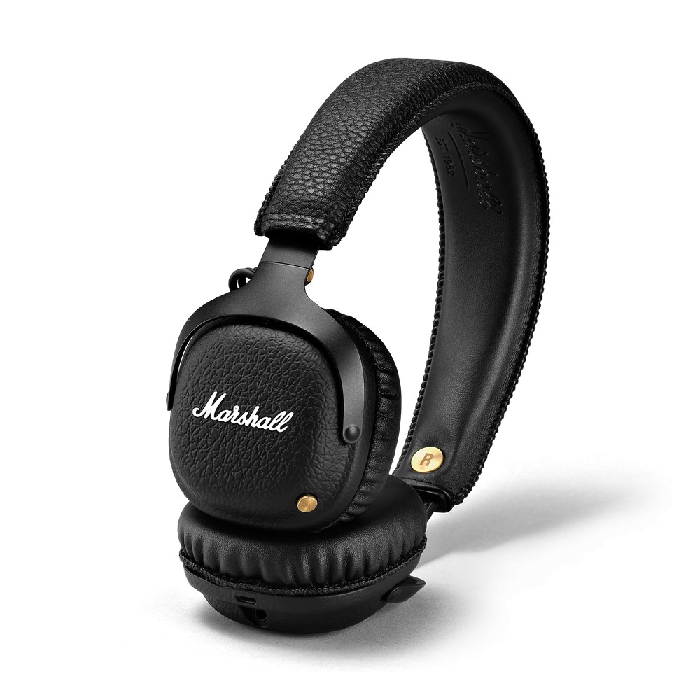 Marshall - Mid Bluetooth - Nero - Bluetooth Wireless Headphones