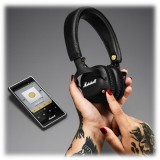 Marshall - Mid Bluetooth - Black - Bluetooth Wireless Headphones - Iconic Classic Premium High Quality Headphones