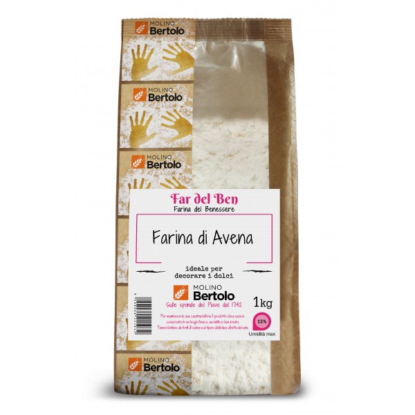 Molino Bertolo - Oat Flour - 1 Kg