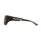 Balenciaga - Occhiali da Sole Mono Cat - Nero - Occhiali da Sole - Balenciaga Eyewear