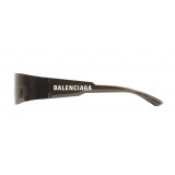 Balenciaga - Mono Rectangle Sunglasses - Black - Sunglasses - Balenciaga Eyewear