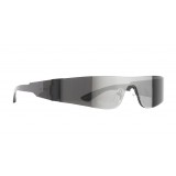 Balenciaga - Mono Rectangle Sunglasses - Silver - Sunglasses - Balenciaga Eyewear