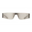 Balenciaga - Mono Rectangle Sunglasses - Silver - Sunglasses - Balenciaga Eyewear