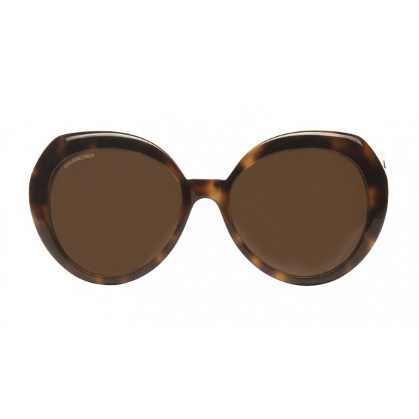 Balenciaga - Occhiali da Sole Hybrid D-Frame Butterfly - Marrone Cioccolato - Occhiali da Sole - Balenciaga Eyewear