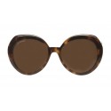 Balenciaga - Occhiali da Sole Hybrid D-Frame Butterfly - Marrone Cioccolato - Occhiali da Sole - Balenciaga Eyewear