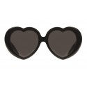 Balenciaga - Susi Heart Sunglasses - Black - Sunglasses - Balenciaga Eyewear