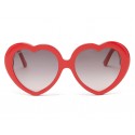 Balenciaga - Occhiali da Sole Susi Heart - Rosso - Occhiali da Sole - Balenciaga Eyewear