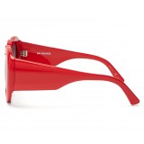 Balenciaga - Occhiali da Sole Susi Heart - Rosso - Occhiali da Sole - Balenciaga Eyewear