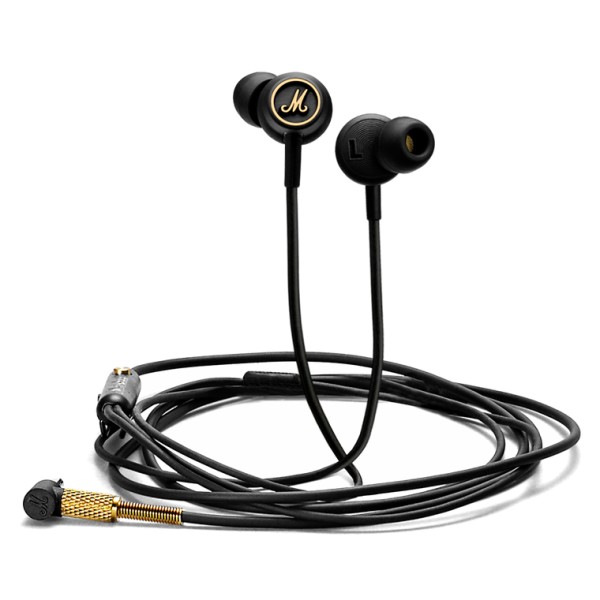 Marshall - Mode EQ - Nero - Headphones - Auricolari di Alta Qualità Premium Classic
