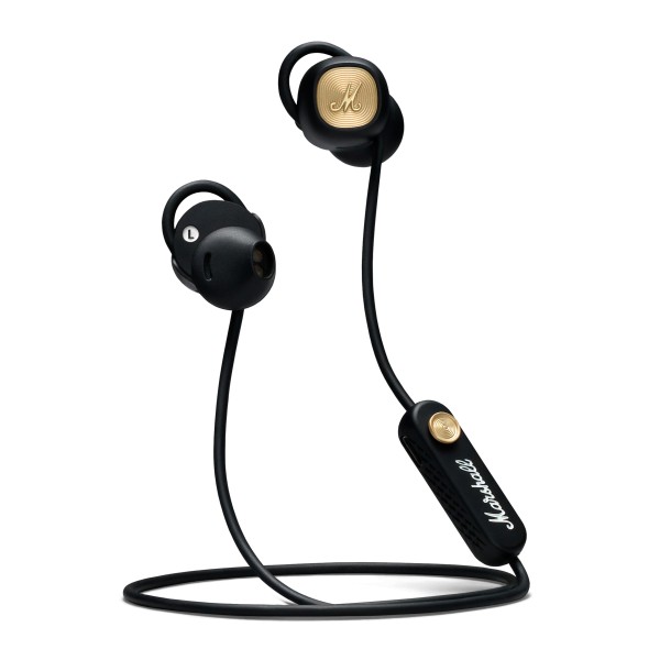 Marshall - Minor II - Marrone - Bluetooth Wireless Headphones - Auricolari di Alta Qualità Premium Classic