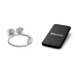 Marshall - Minor II - Bianco - Bluetooth Wireless Headphones - Auricolari di Alta Qualità Premium Classic