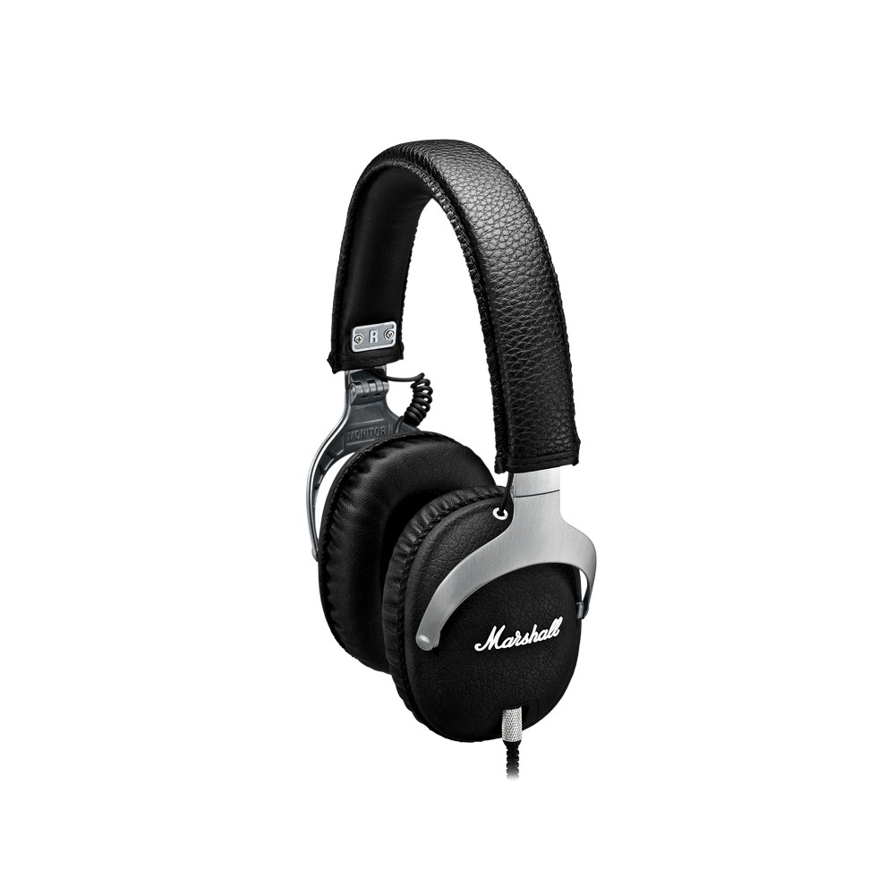 Marshall - Monitor Steel Edition - Nero - Headphones - Cuffie di Alta  Qualità Premium Classic - Avvenice
