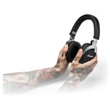 Marshall - Monitor Steel Edition - Black - Headphones - Iconic Classic Premium High Quality Headphones