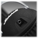 Marshall - Monitor Steel Edition - Nero - Headphones - Cuffie di Alta Qualità Premium Classic