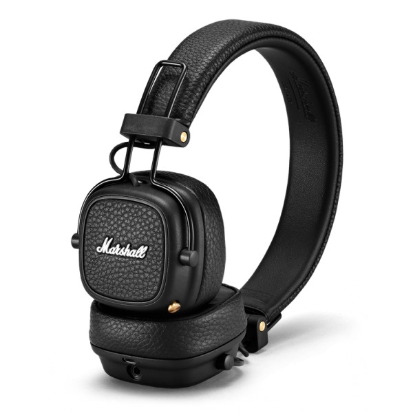 Marshall - Major III Bluetooth - Black - Bluetooth Wireless Headphones -  Iconic Classic Premium High Quality Headphones - Avvenice