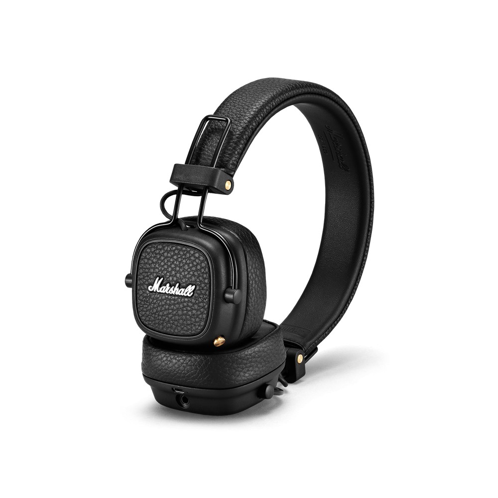 gevechten inzet Een zekere Marshall - Major III Bluetooth - Black - Bluetooth Wireless Headphones -  Iconic Classic Premium High Quality Headphones - Avvenice
