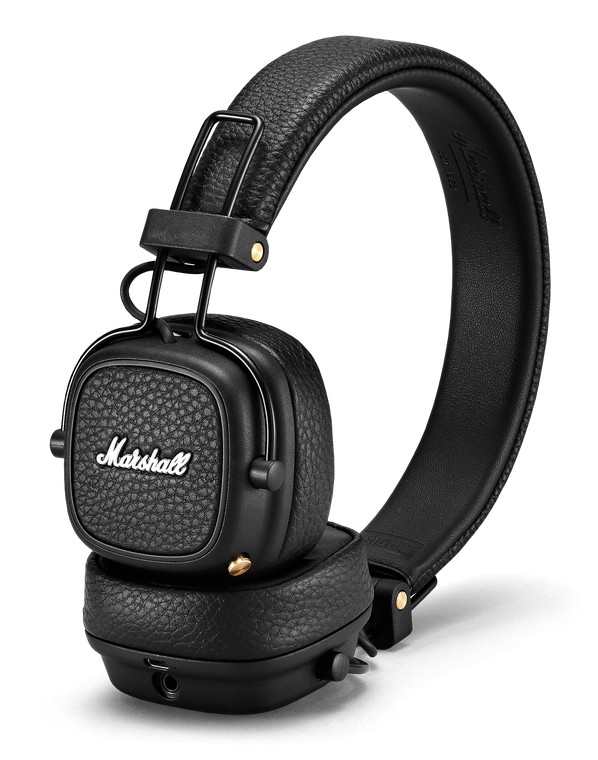 Marshall - Major III Bluetooth - Black - Bluetooth Wireless 