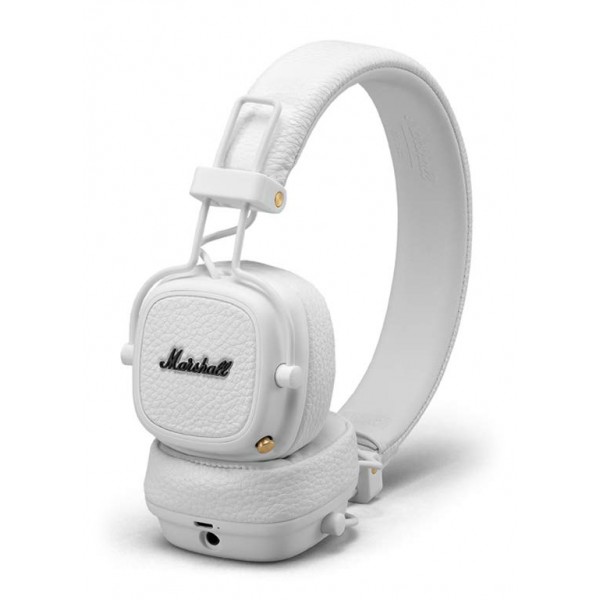 Marshall - Major III Bluetooth - White - Bluetooth Wireless Headphones -  Iconic Classic Premium High Quality Headphones - Avvenice