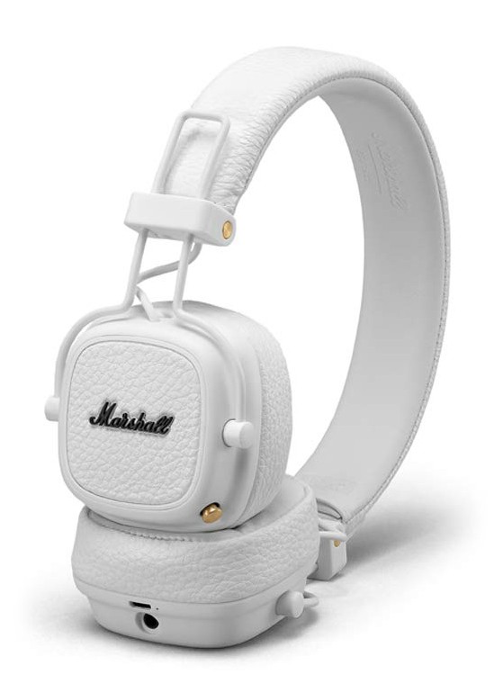 Marshall - Major III Bluetooth - Bianco - Bluetooth Wireless