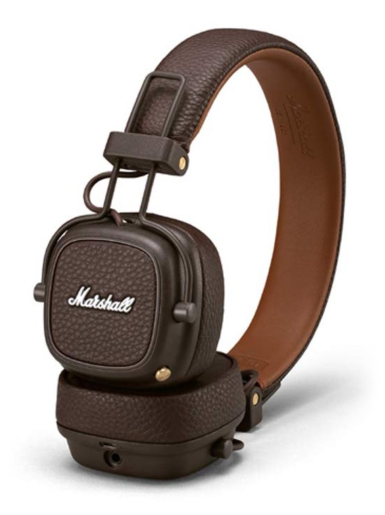 Marshall - Major III Bluetooth - Brown - Bluetooth Wireless