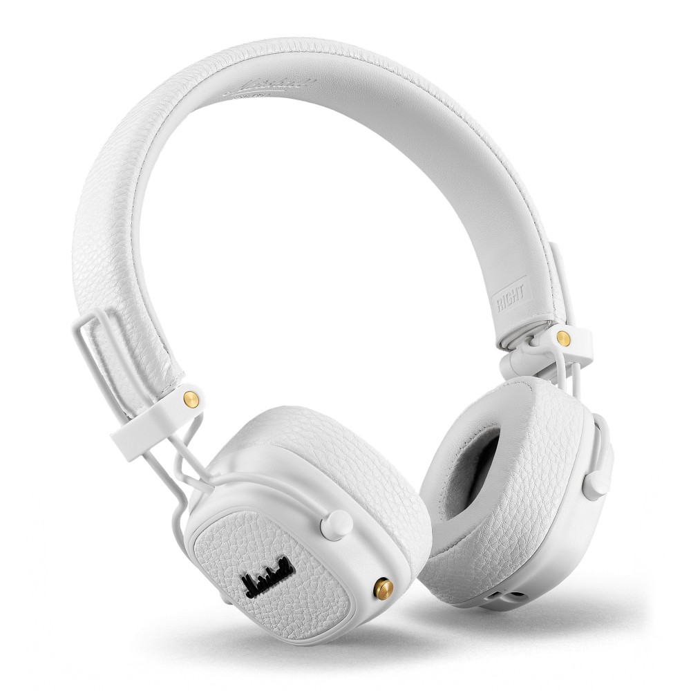 Marshall Headphones Lifestyle Major III White