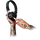 Marshall - Major III Bluetooth - Black - Bluetooth Wireless Headphones - Iconic Classic Premium High Quality Headphones