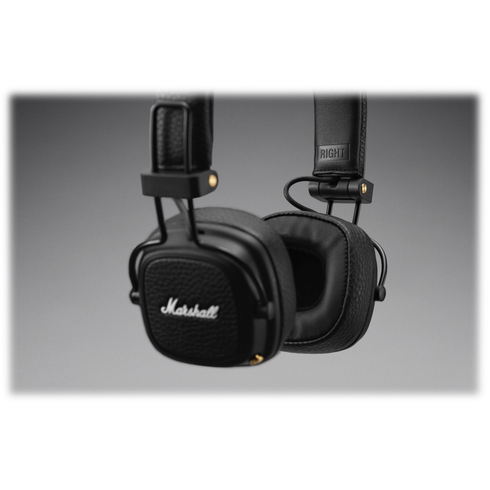 Marshall - Major III Bluetooth - Nero - Bluetooth Wireless Headphones -  Cuffie di Alta Qualità Premium Classic - Avvenice