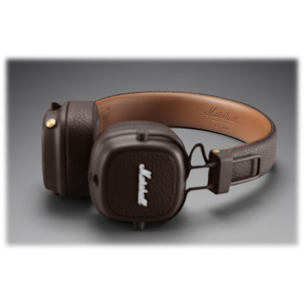 Marshall - Major III Bluetooth - Nero - Bluetooth Wireless Headphones -  Cuffie di Alta Qualità Premium Classic - Avvenice