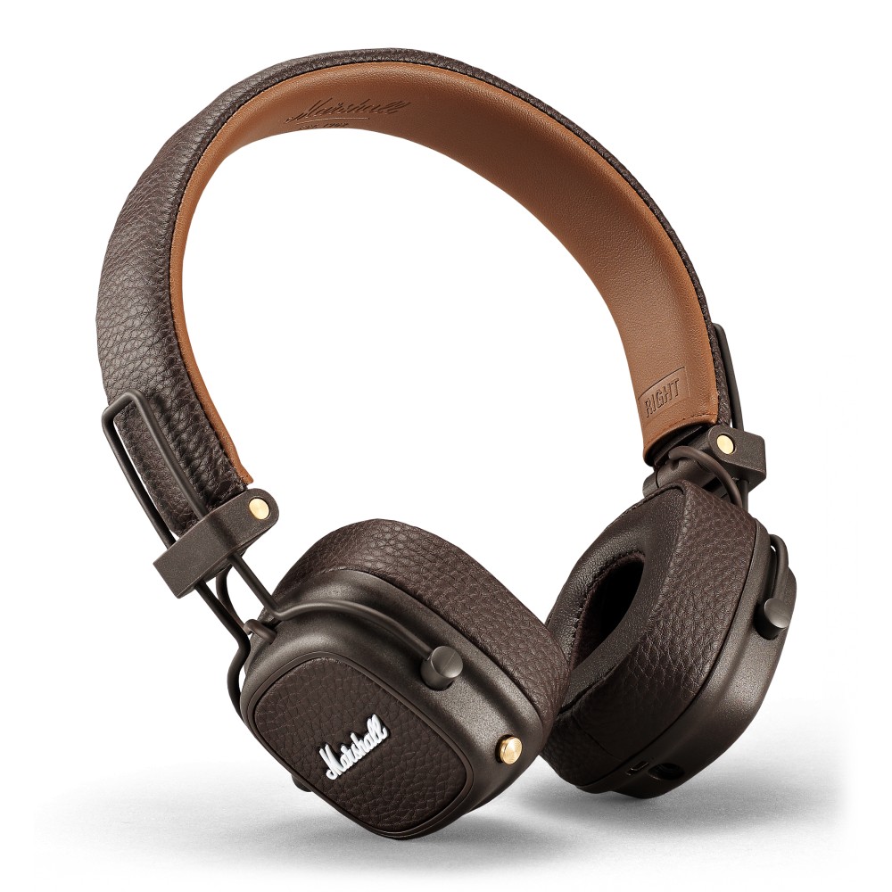 CUFFIA MARSHALL MAJOR III Brown Bluetooth