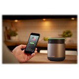 Pure - DiscovR - Graphite - Portable Smart Speaker - Alexa Built-In, Enhanced Music Discovery - High Quality Digital Radio