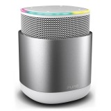 Pure - DiscovR - Silver - Portable Smart Speaker - Alexa Built-In, Enhanced Music Discovery - High Quality Digital Radio