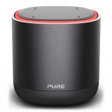 Pure - DiscovR - Grafite - Altoparlante Portatile Intelligente - Alexa Built-In Enhanced Music Discovery - Digitale Alta Qualità