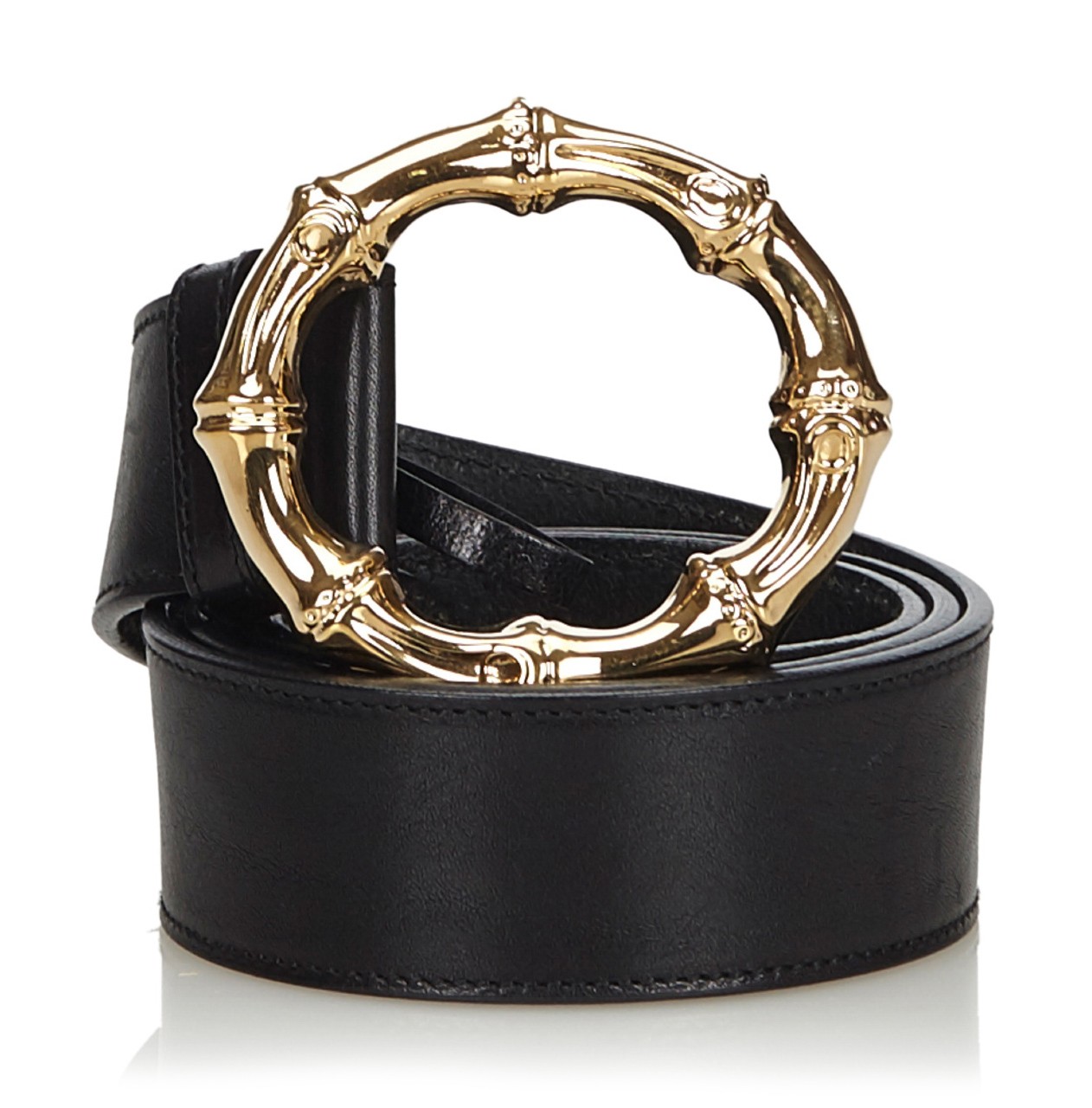 Louis Vuitton Vintage - Utah Inventeur Belt - Black Gold - Leather Belt -  Luxury High Quality - Avvenice