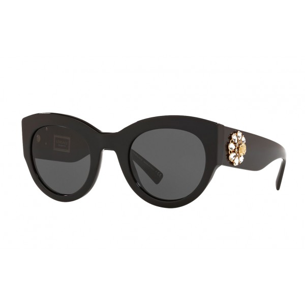 versace black tribute sunglasses