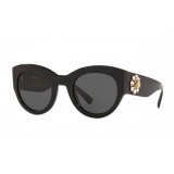 Versace - Sunglasses Versace Tribute Jewel - Black - Sunglasses - Versace Eyewear