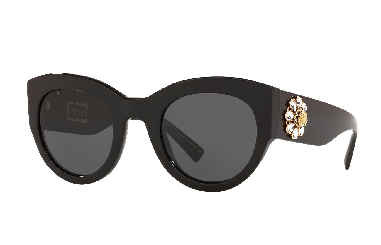 black versace tribute sunglasses price
