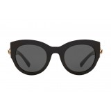 Versace - Sunglasses Versace Tribute Jewel - Black - Sunglasses - Versace Eyewear