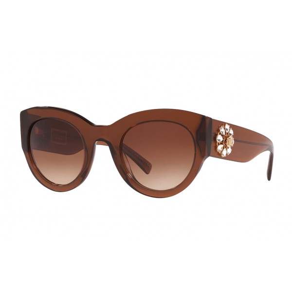 Versace - Sunglasses Versace Tribute Jewel - Brown - Sunglasses - Versace Eyewear