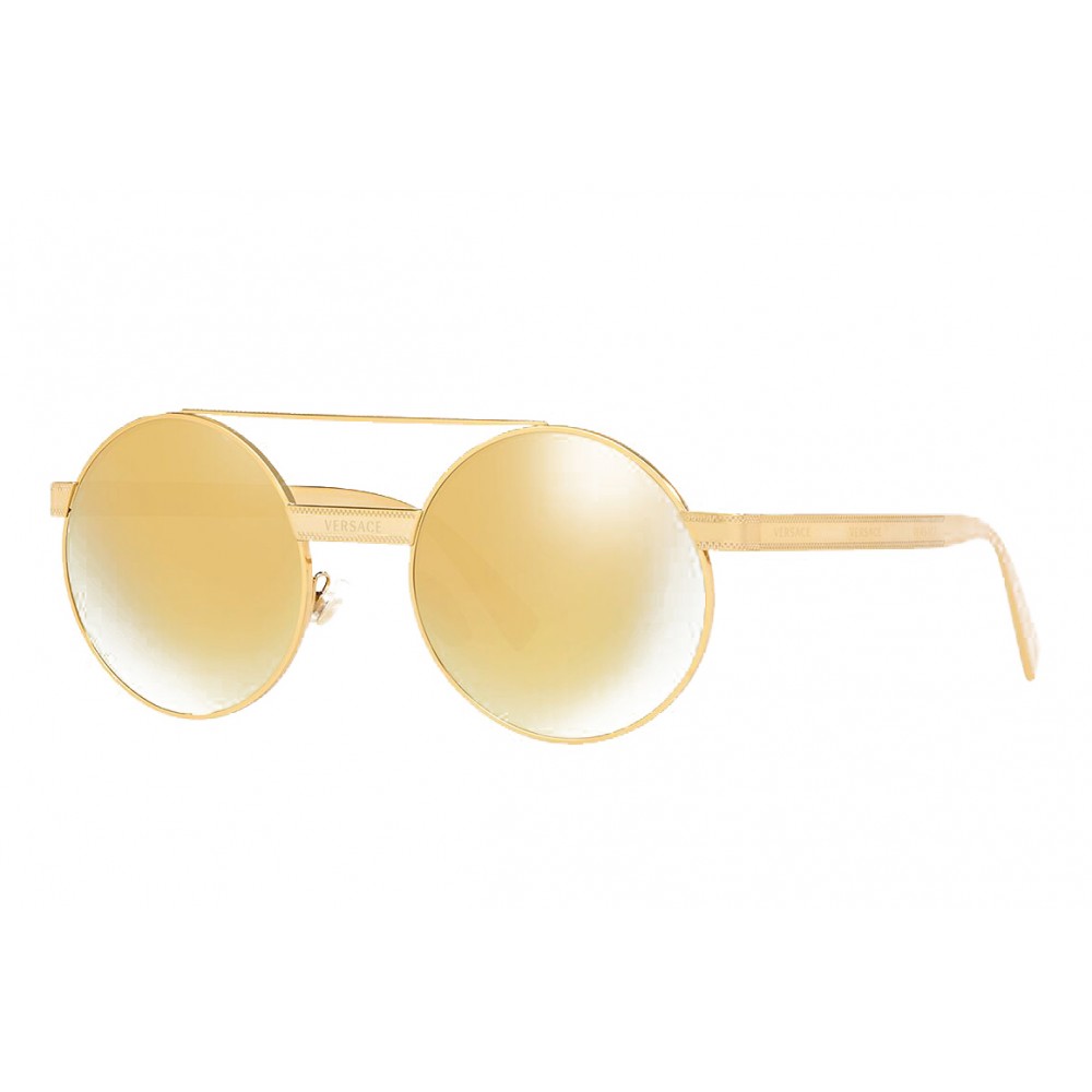 Logomania Round Sunglasses Versace 