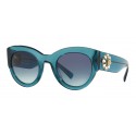 Versace - Sunglasses Versace Tribute Jewel - Blue - Sunglasses - Versace Eyewear