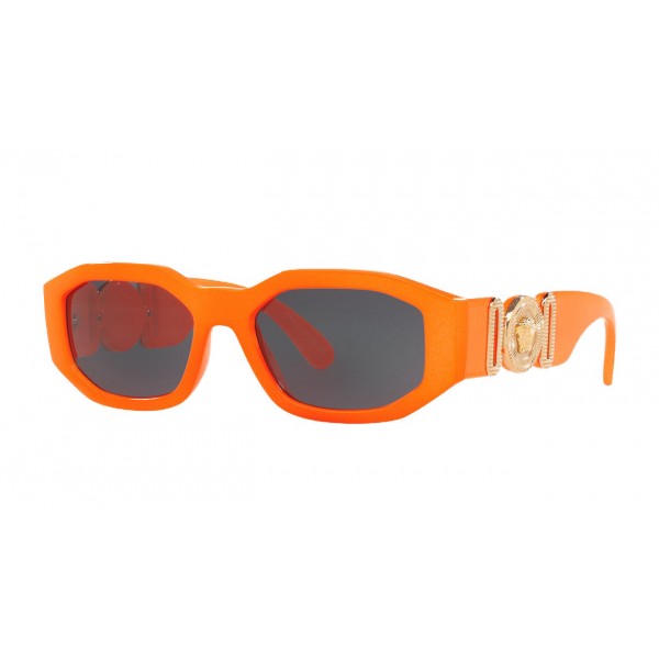 orange versace sunglasses