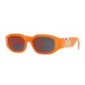 Versace - Sunglasses Medusa "Biggie" - Orange Fluo Onul - Sunglasses - Versace Eyewear