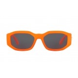 Versace - Sunglasses Medusa "Biggie" - Orange Fluo Onul - Sunglasses - Versace Eyewear