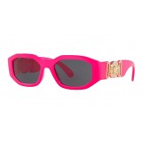 Versace - Sunglasses Medusa "Biggie" - Fucsia Fluo Onul - Sunglasses - Versace Eyewear