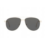 Versace - Logomania Pilot Sunglasses Versace - Grey - Sunglasses - Versace Eyewear
