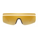 Versace - Logomania Sunglasses Versace - Gold - Sunglasses - Versace Eyewear
