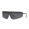Versace - Logomania Sunglasses Versace - Grey - Sunglasses - Versace Eyewear