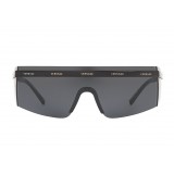 Versace - Logomania Sunglasses Versace - Grey - Sunglasses - Versace Eyewear